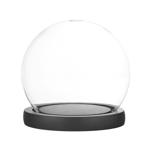 Cloche glaskuppel 7in - cloche-glaskuppel, d4.7in