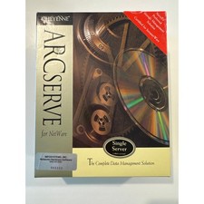 Cheyenne ARCserve for NetWare