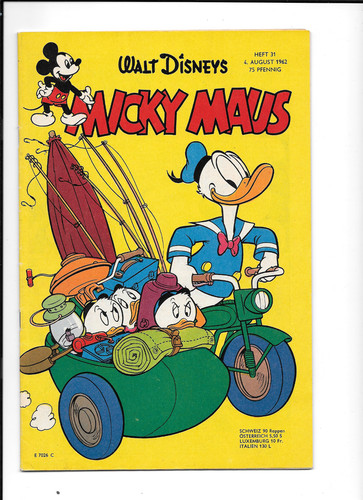 Micky maus 1962 31 - micky,