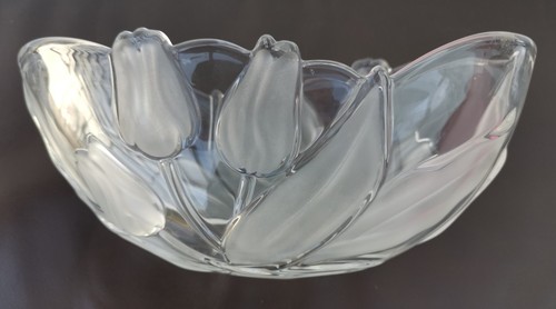 Walther glas schale - schale, motiv
