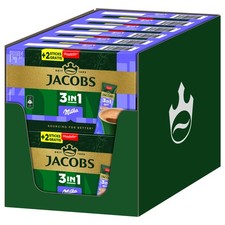 JACOBS Löskaffee 3in1 Milka®* 12x 10+2 Getränke Sticks löslicher Instantkaffee