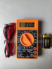 DT-830B Digital LCD Voltmeter