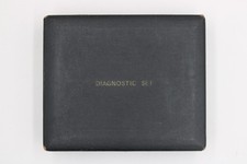 Vintage Otoskop & Ophthalmoskop Diagnose-Set – antikes medizinisches Instrumente