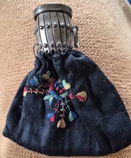 ANTIKE BESTICKTE GELDBÖRSE