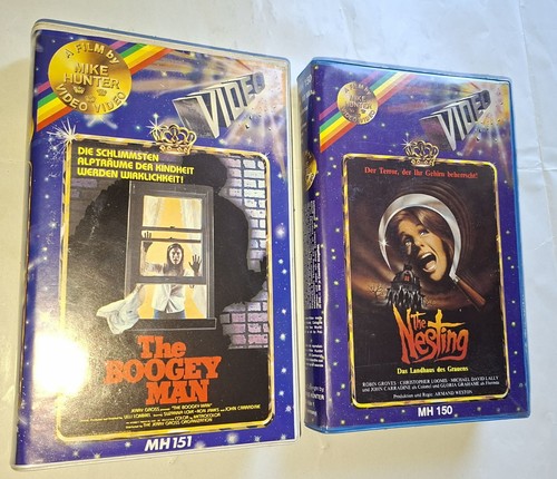 Mike hunter horror vhs - hunter,