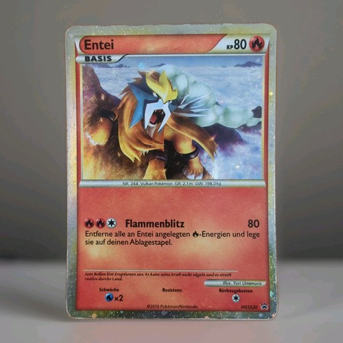 Entei holo shiny black star - shiny,