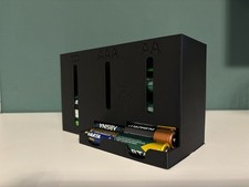 Batteriehalter / Batteriebox / Organizer – Ordnung für Ihre Batterien (AA & AAA)