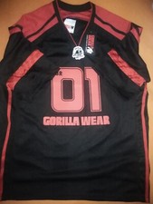 2x Gorilla Wear Shirts Bodybuilding Fitness Gym Gr. 4XL Big Ramy 
