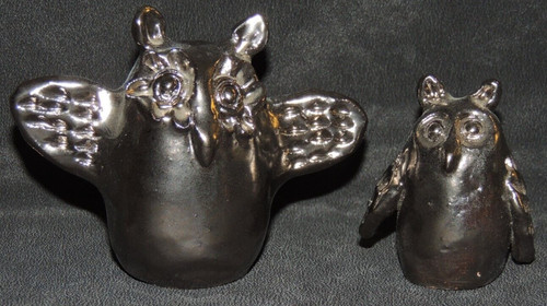 Eulenfiguren keramik - eulenfiguren,