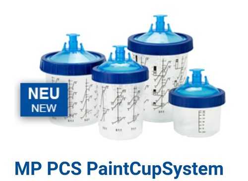 Mipa paint cup becher system - mipa,