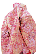 steppjacke escada seidenbrokat 40 mandarin style