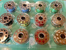 12x Nähmaschinenspule Spule