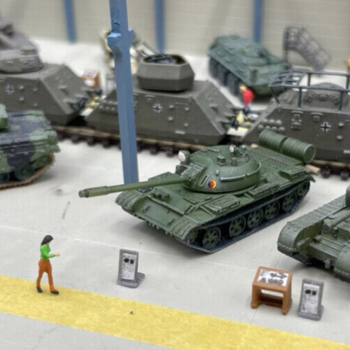 Nva panzer t55 - nva, t55,