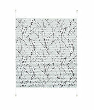 Klemmfix Plissee ohne bohren Weiß grau Dondo gemustert Thermo Energiesparrollo