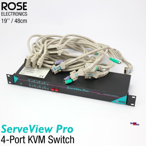 Kvm cpu switch rose - kvm,