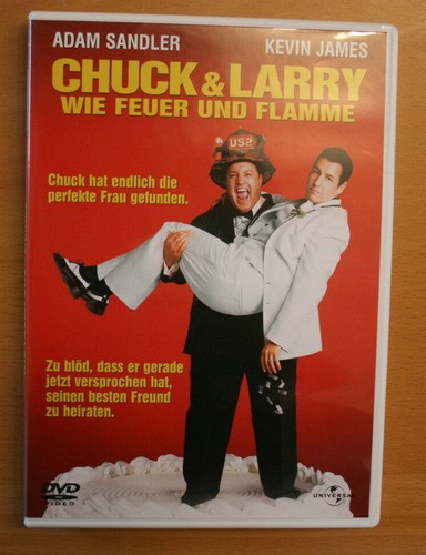 Dvd chuck larry wie feuer - chuck,