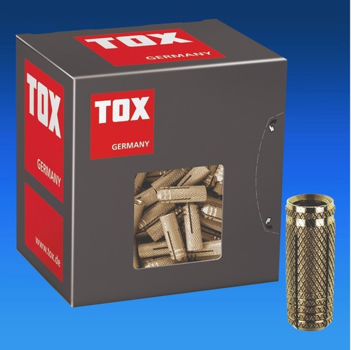 Messing spreizdübel tox - spreizdübel,