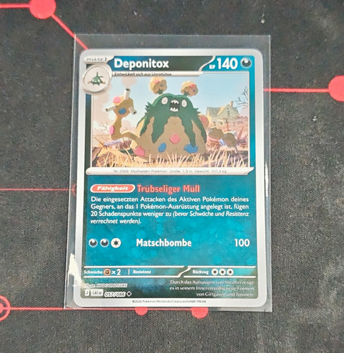 Pokémon tcg deponitox 057 - tcg,