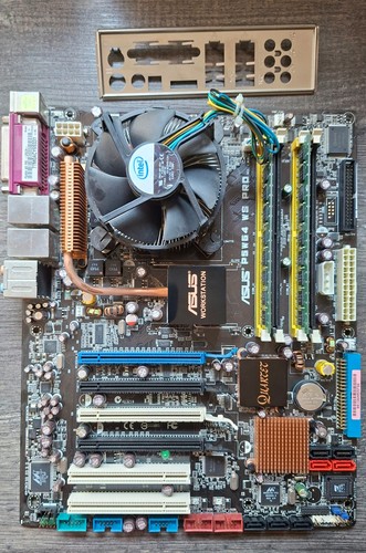Mainboard asus p5w64 - pro,