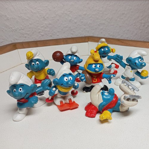 Sport schlümpfe schleich - 8,
