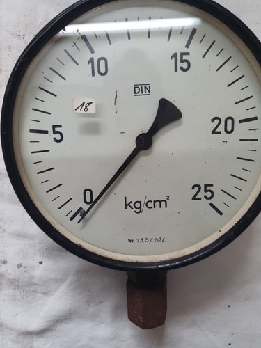 Antikes manometer din - ,