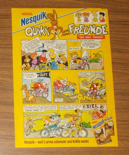 Seltene werbung nesquik das - seltene,