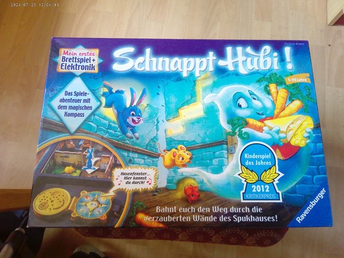 Kinder spiel schnappt hubi - spiel,