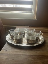 BMF Versilbertes Teeset 6