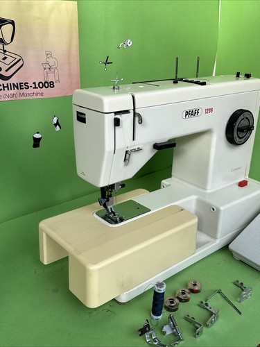 Nähmaschine pfaff 1209 idt - nähmaschine,
