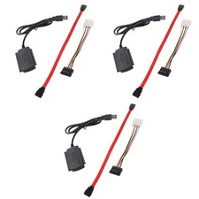 3 PCS Laufwerk Adapter
