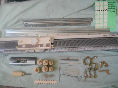 Brother kr850 strickmaschine - kr850,