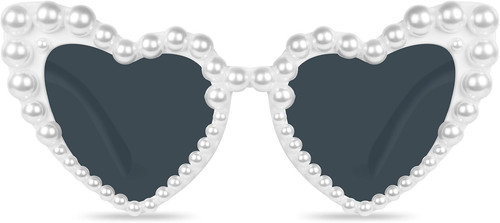 Herz sonnenbrille retro - sonnenbrille,