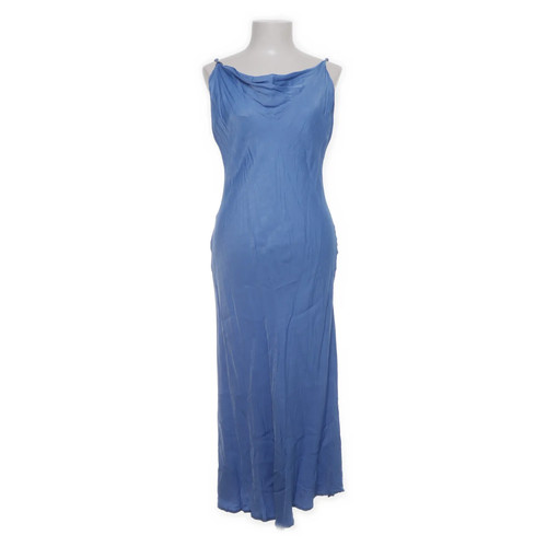 Maxikleid größe l blau - größe:, m/l,