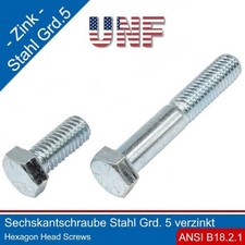 Sechskantschraube 18 unf - sechskantschraube, 9/16-18