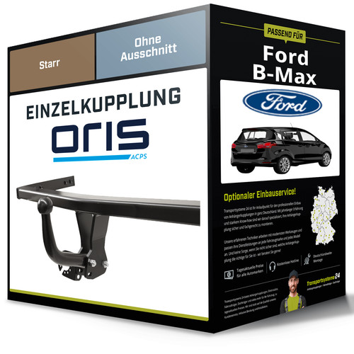 Starre anhängerkupplung für - starre,