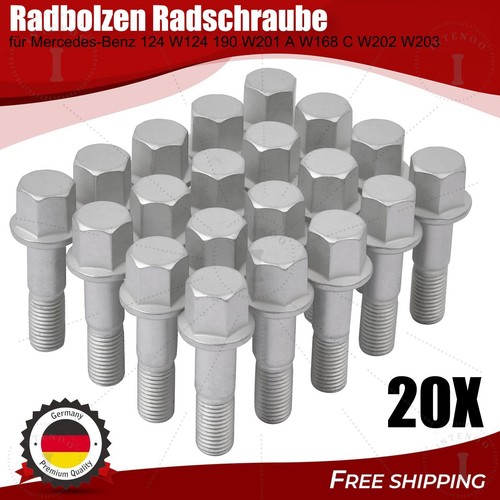 20x radbolzen radschraube - 20x,