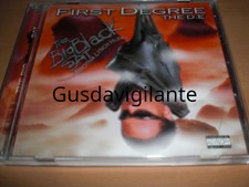 First degree the - d.e., big