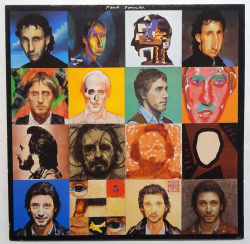 The who face dances vinyl - who, lp