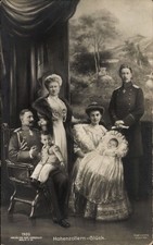 Ak Kaiser Wilhelm II, Kaiserin Auguste Viktoria, Kronprinz... - 4763317