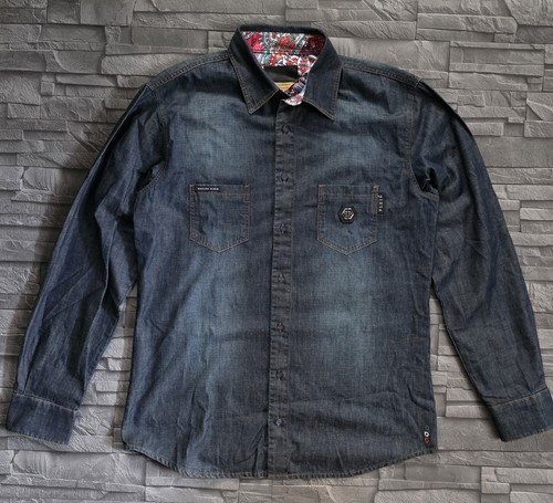 Philipp plein denim shirt - philipp,