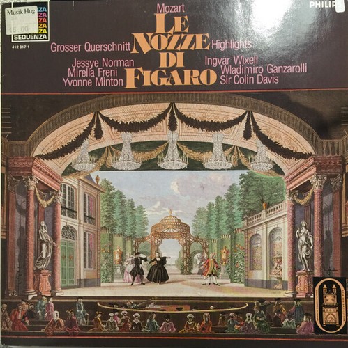 Mozart nozze figaro - nozze, di