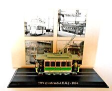  Editions Atlas Diecast Scale 1/87 Tram TW4 (Herbrand/ A.E.G.)-1894 [b.7519001]