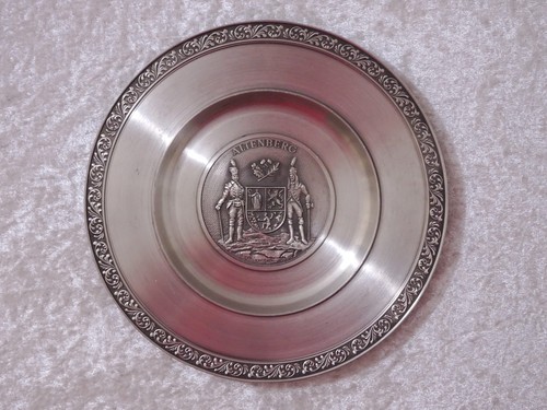 Tzasxg zinn wandteller - tzasxg,