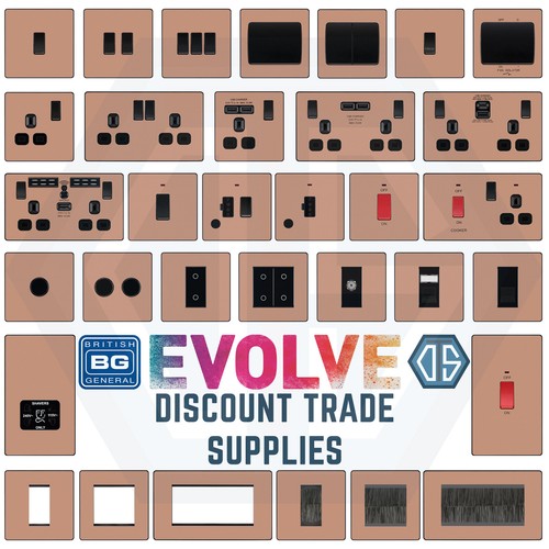 Evolve poliertes kupfer - evolve,