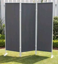 Leco Stellwand Paravent Trennwand 165 cm Raumteiler Sichtschutz Klassik Schutz 