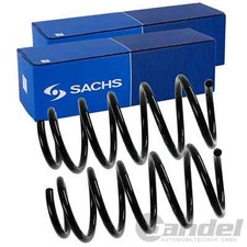 2x SACHS FAHRWERKSFEDER VORDERACHSE passend für OPEL ZAFIRA FAMILY B (A05)