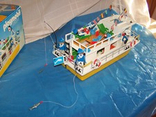 Playmobil Hausboot/ Ausflugsschiff mit OVP 3540