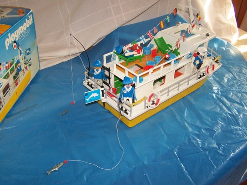 Playmobil hausboot - playmobil, hausboot/
