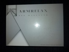 Warm Relax Arm Relax Eye Massager W235A Augenmassagegerät Neu