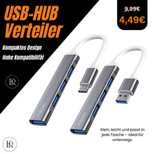 Hub 4-in-1 USB-C 3.0 Adapter